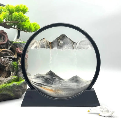 3D Moving Sand Art Home Decor
