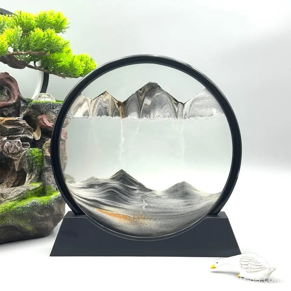 3D Moving Sand Art Home Decor