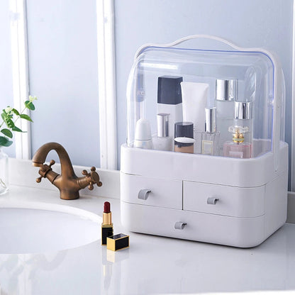 Cosmetic Organizer With Drawer