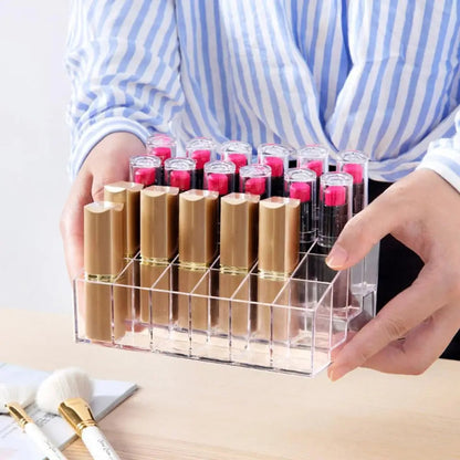 Lipstick Holder, 24 Grid Organizer