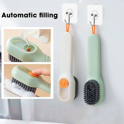 Multifunctional Liquid Soap Brush