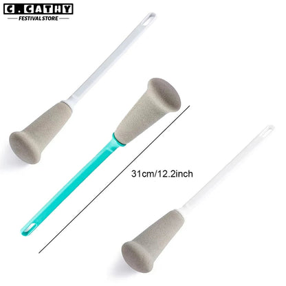 Kitchen Long Handle Sponge Brush