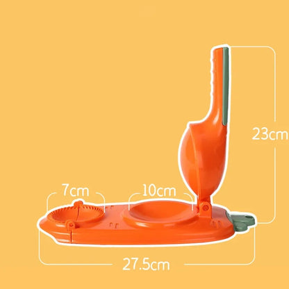 Plastic body Two in One Dumpling Maker