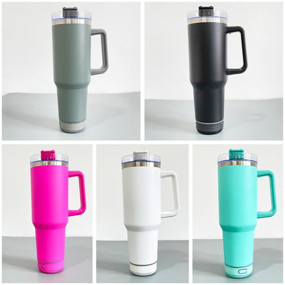 2 in 1 Stainless Steel Tumbler & Bluetooth Speaker