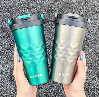 500ml Insulated Stainless Steel Coffee Mug Best Quality