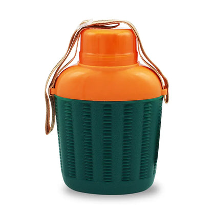 Cool Time Water Bottle Medium 1000ml D.Green