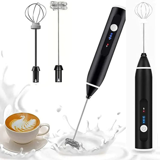 USB operated coffee and egg beater