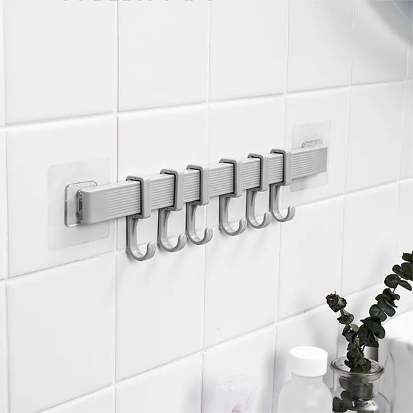 Wall Mounted cloth hanging hooks