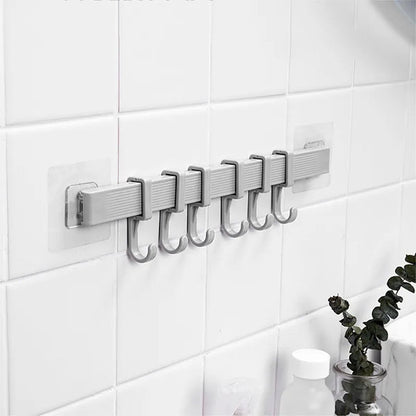 Wall Mounted cloth hanging hooks