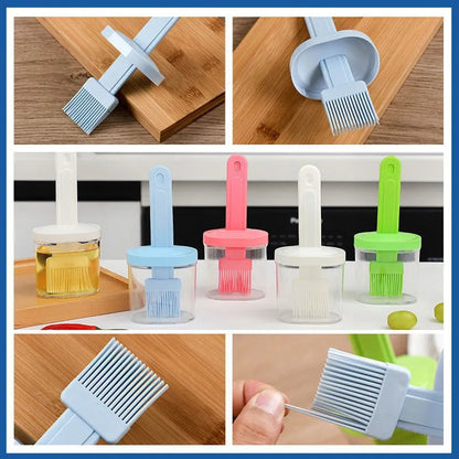 BBQ Oil Brush Bottle