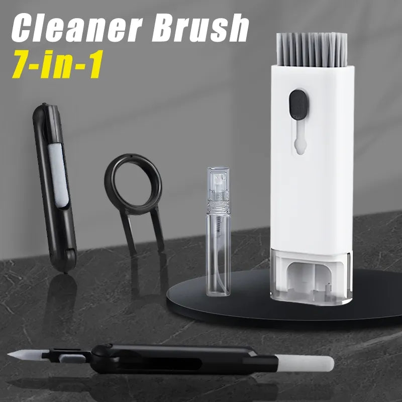 7 in 1 computer keyboard cleaner headphone cleaning kit mobile cleaning kit