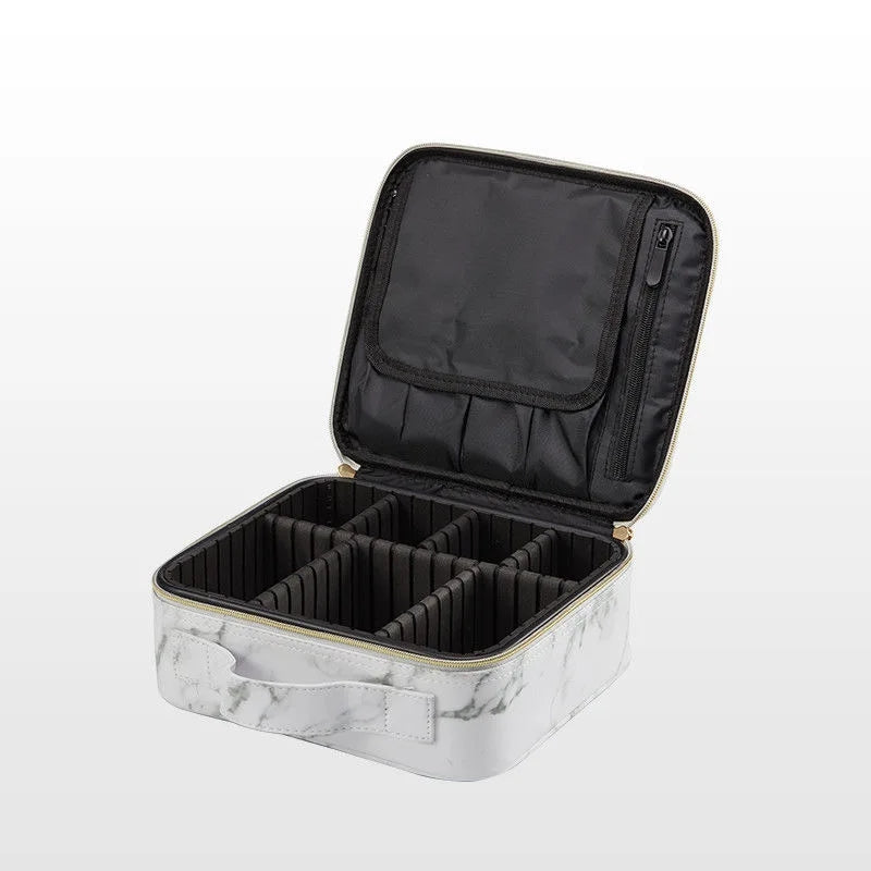 Double Layer Portion Cosmetic Bag