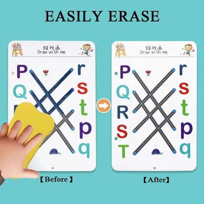 Children Reusable Practice Copybook
