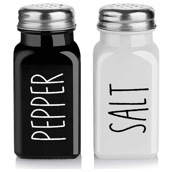 Decent look salt and pepper shakers set