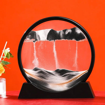 3D Moving Sand Art Home Decor
