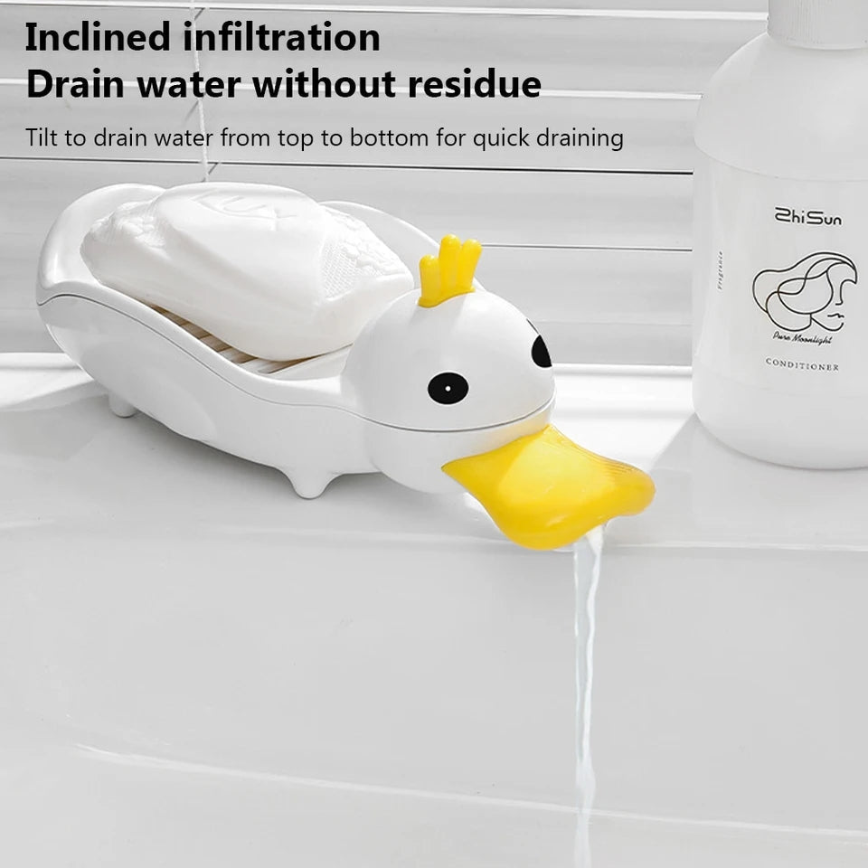 cute duck soap dish random colour available