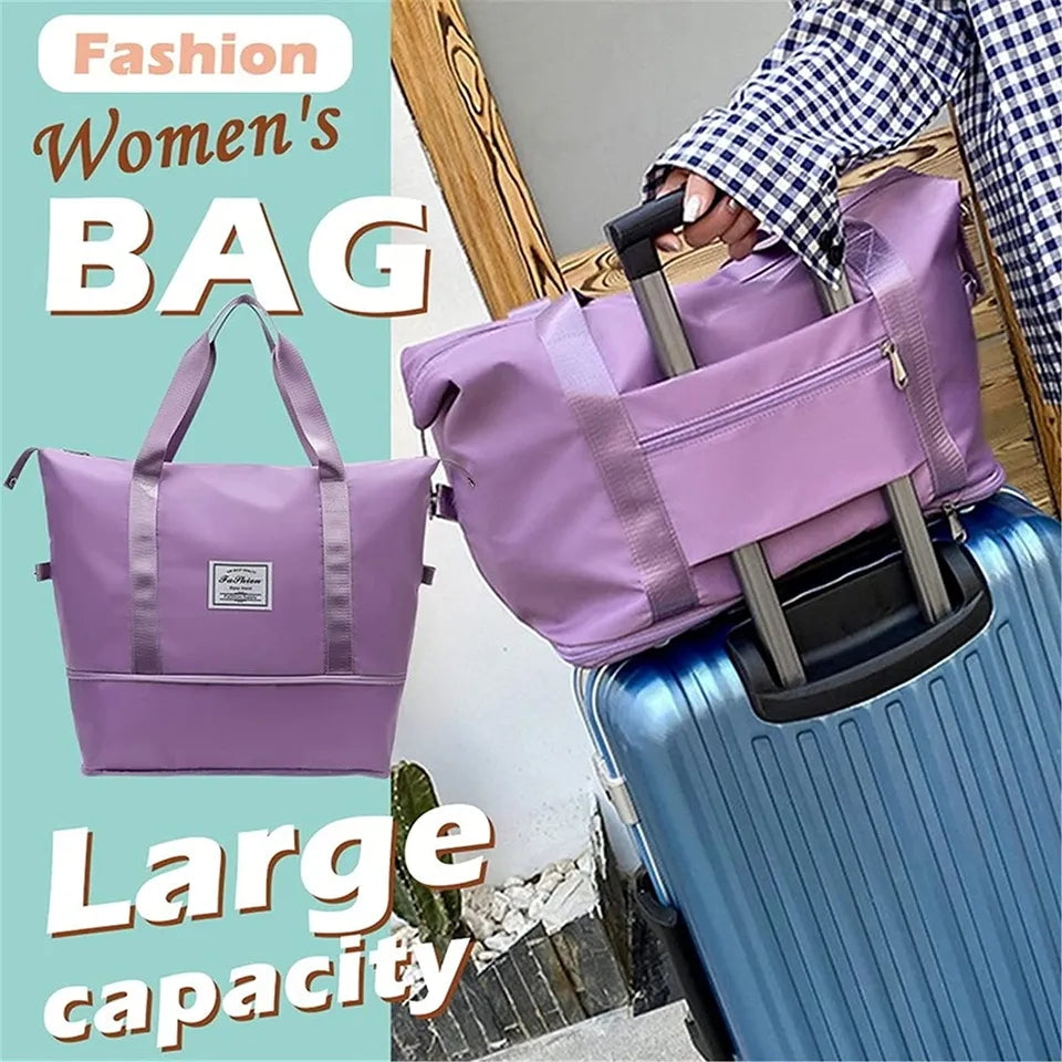 Expandable Fashion Travel Bag