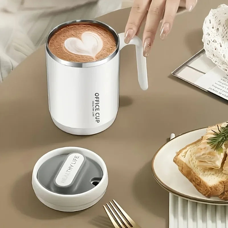 Insulated Coffee Mug With Handle 500 ml