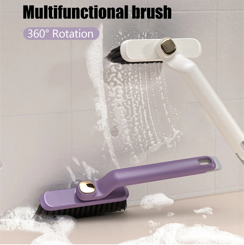 Multi-Function Rotating Crevice Cleaning Brush