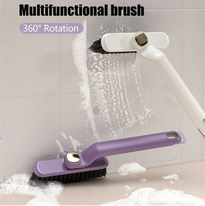 Multi-Function Rotating Crevice Cleaning Brush