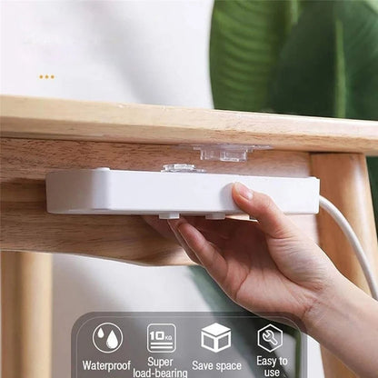 Multifunction Double Sided Adhesive Wall Mounted Hook