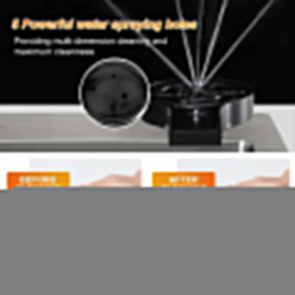 high pressure glass washer