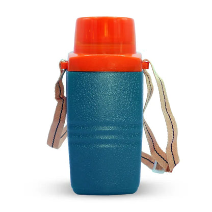 Hunter Water Bottle Green and Orange Cap - Medium 950ml
