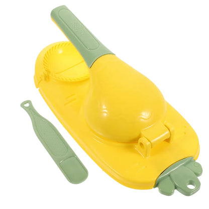 Plastic body Two in One Dumpling Maker