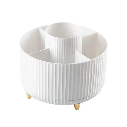 Rotating Desktop Cosmetics Organizer