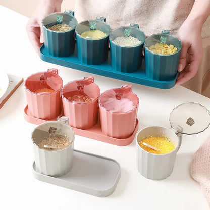 4 Piece Masala box set