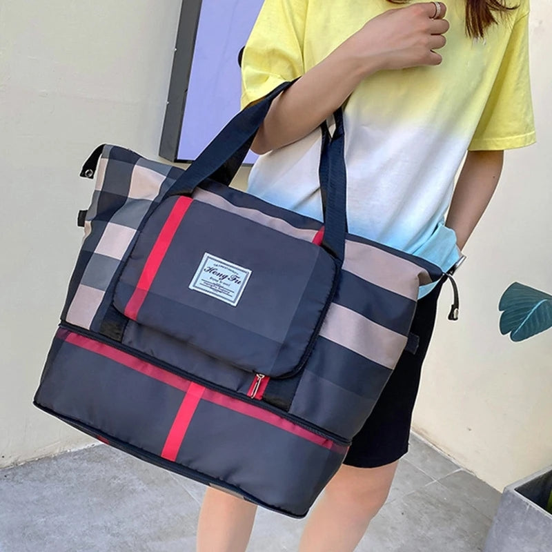 Expandable Fashion Travel Bag