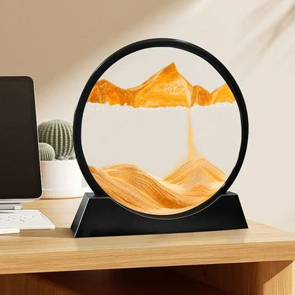 3D Moving Sand Art Home Decor