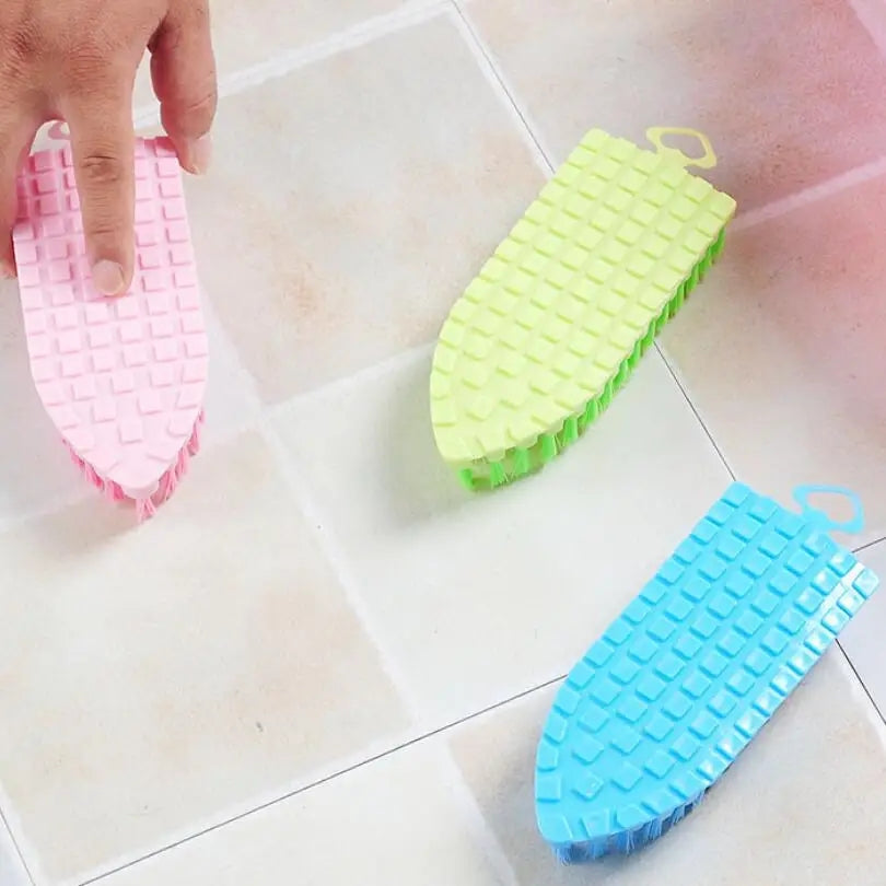 Flexible Plastic Cleaning Brush