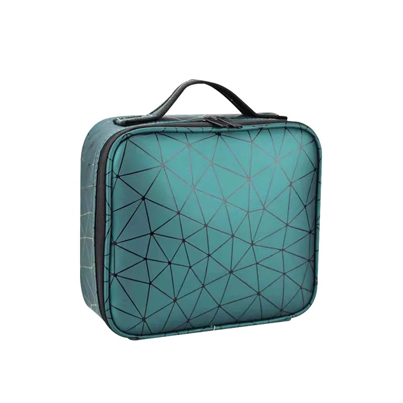 Double Layer Portion Cosmetic Bag