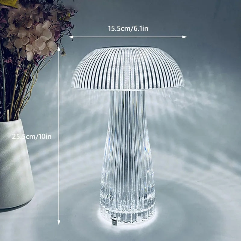 Mushroom Lamp RGB Lights