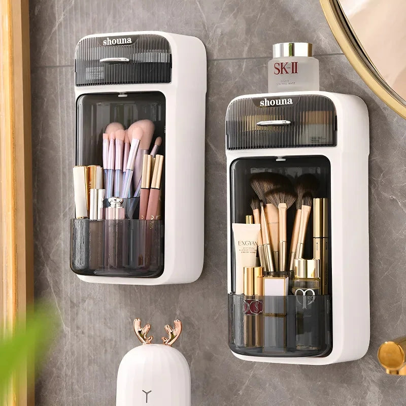 Rotatable Split Storage Box