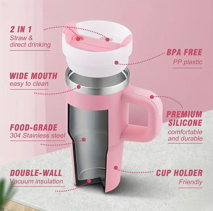 20oz Stainless Steel Insulated Tumbler Mug