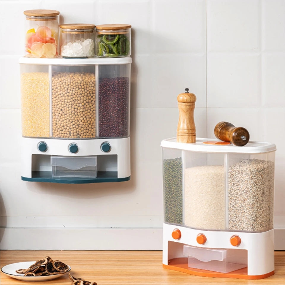 Kitchen Airtight Plastic Container with Lid