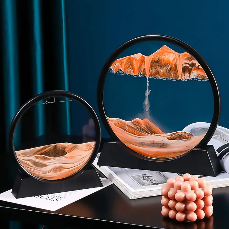 3D Moving Sand Art Home Decor