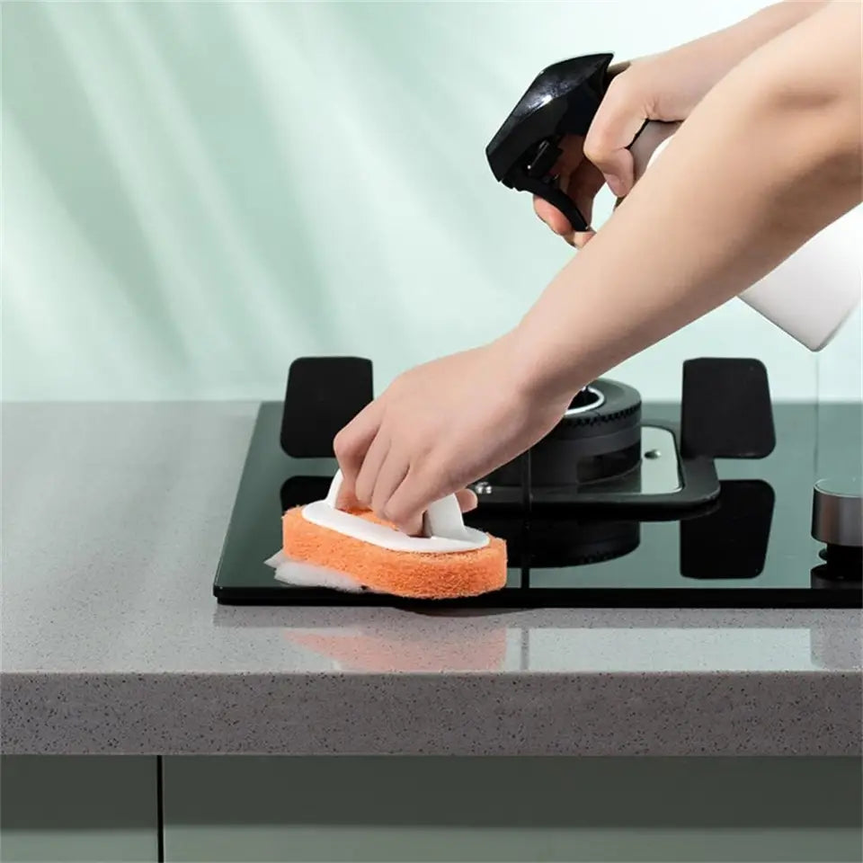 Multipurpose Handle Sponge Brush