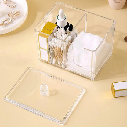 Multi purpose cotton bud and tissue holder