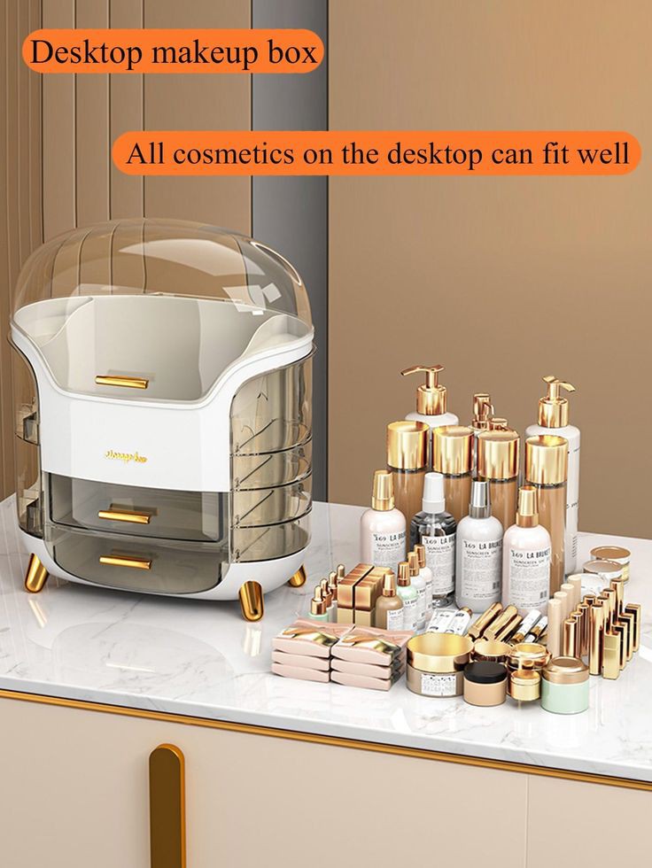 Luxury Cosmetic Organizer