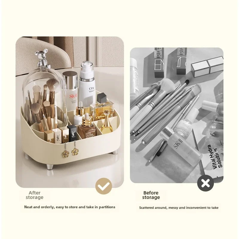 luxury cosmetics organizer
