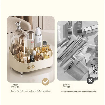 luxury cosmetics organizer