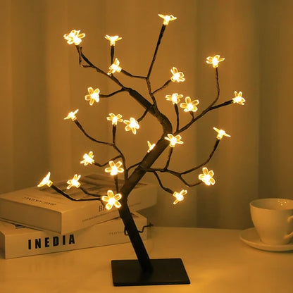 Led Branch Wall decoration light - Electic operated 96 led wall tree