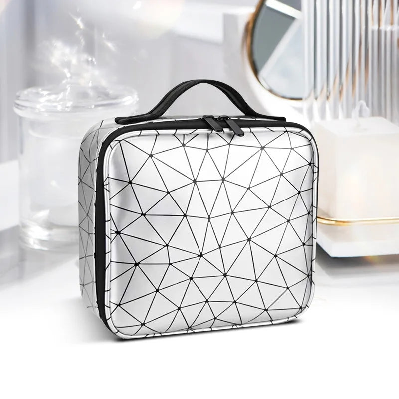 Double Layer Portion Cosmetic Bag