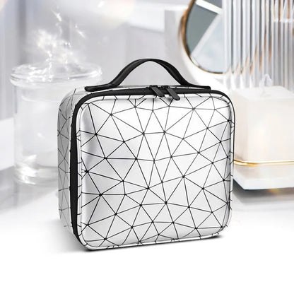 Double Layer Portion Cosmetic Bag