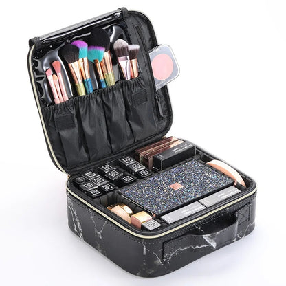 Double Layer Portion Cosmetic Bag