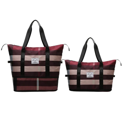 Expandable Fashion Travel Bag