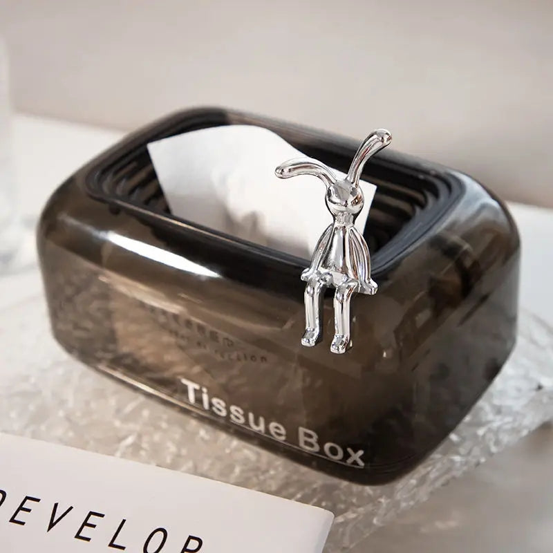 creative luxury tissue box